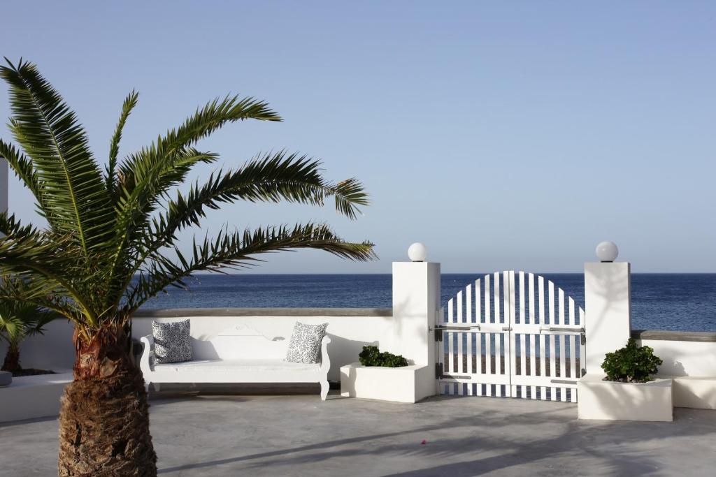Sigalas Beach Hotel — Beach in Kamari, South Aegean