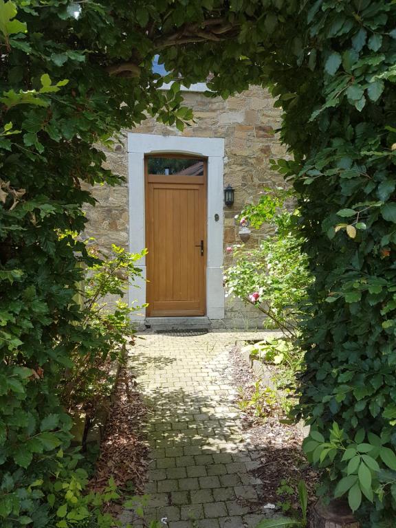 Gîte d'Hildegarde with sauna, Fallais