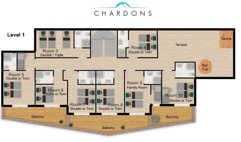 Floor plans