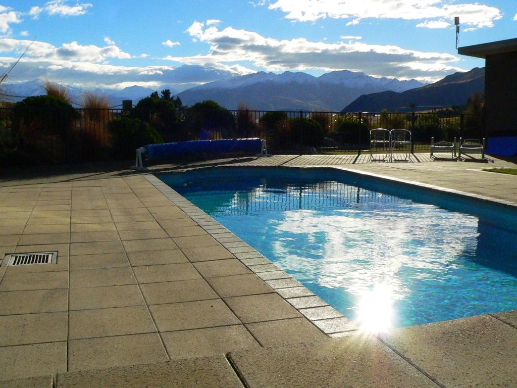 Swimming pool, Alpine Resort Wanaka in Wanaka