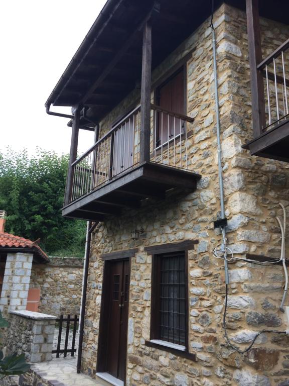 Apostolia's Small House Bed and view photo