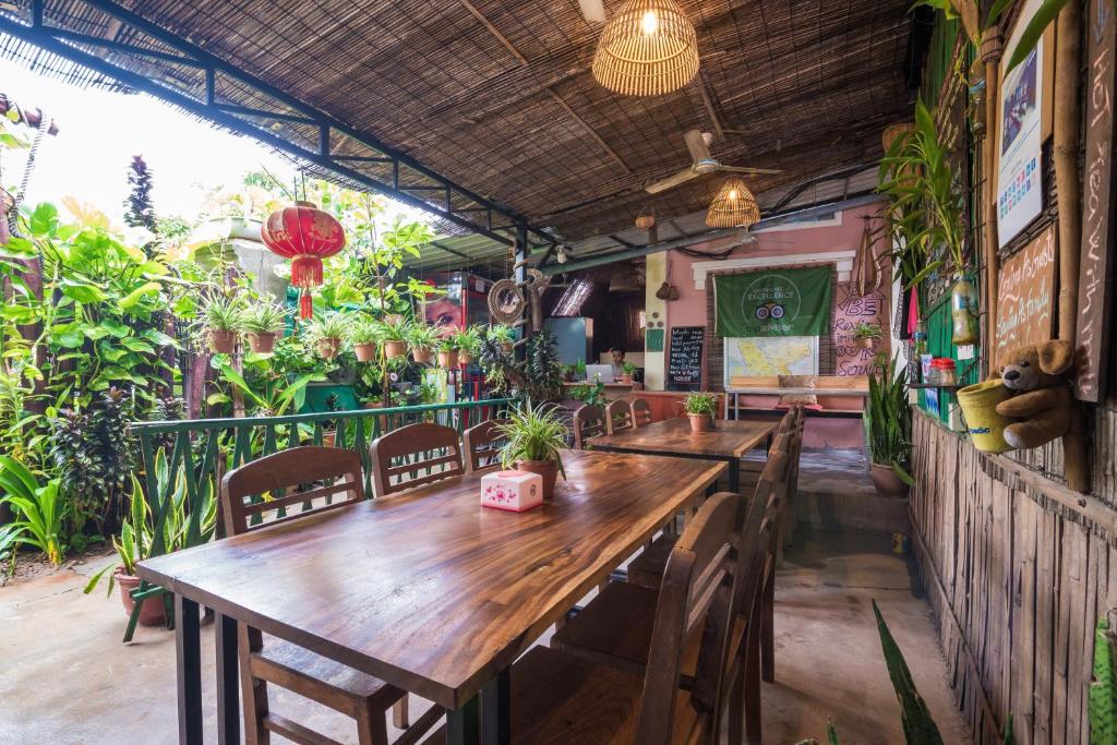 Recreational facilities, Uncle's House in Siem Reap