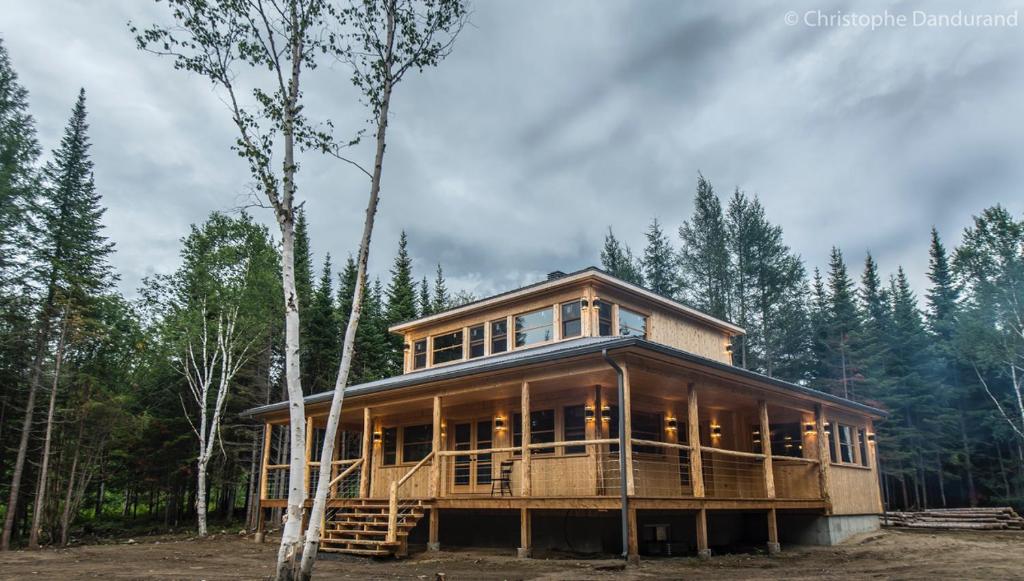 Chalet TAO par Les Chalets Spa Canada photo