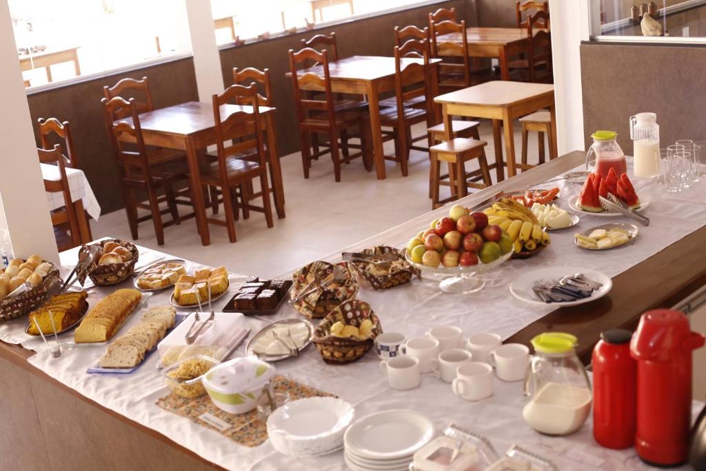 Food and beverages, Pousada Mirante da Lua in Alto Paraiso