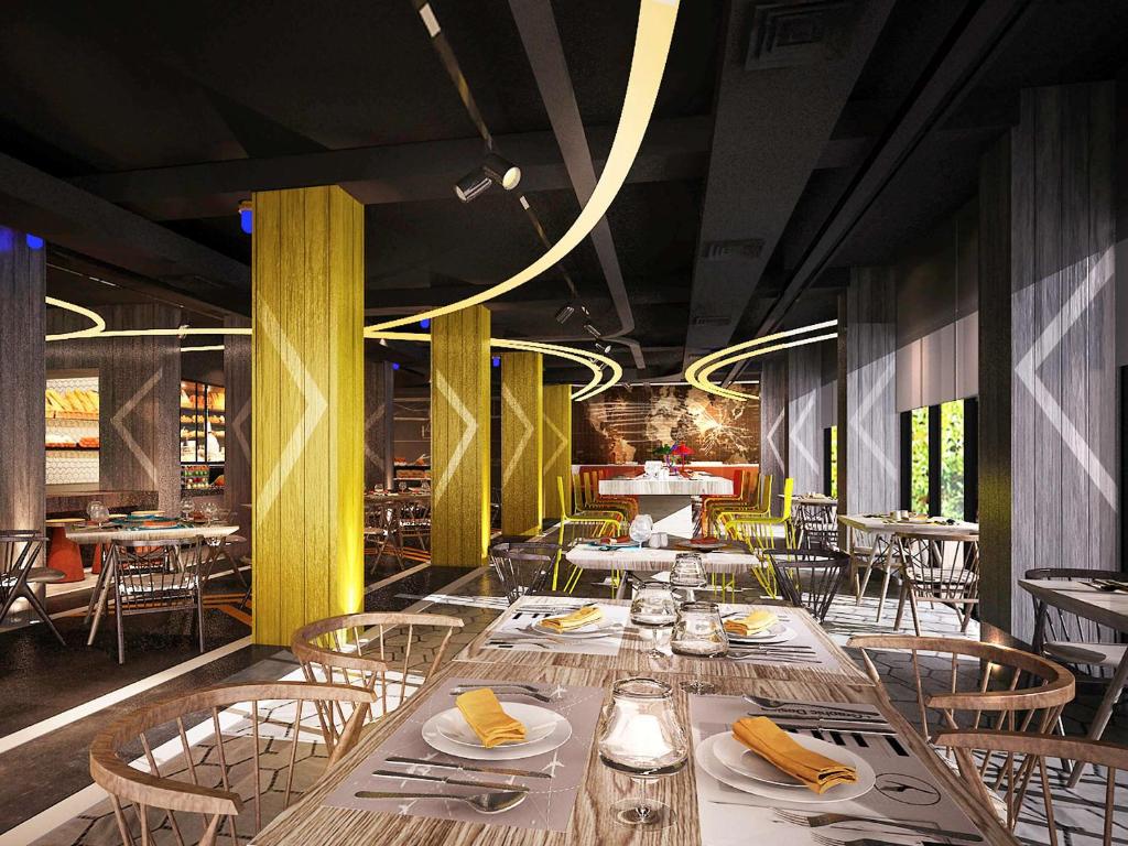 イビススタイルズバンコクスクンビット50 (ibis Styles Bangkok Sukhumvit 50) レストラン