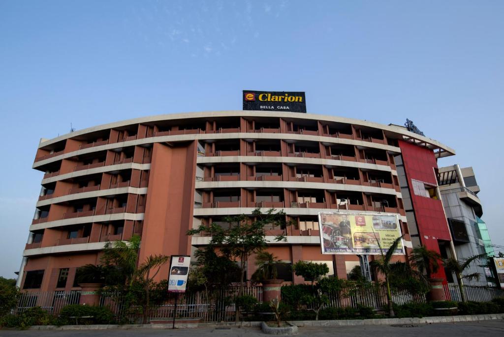 Jaipur Clarion Hotel Bella Casa exterior