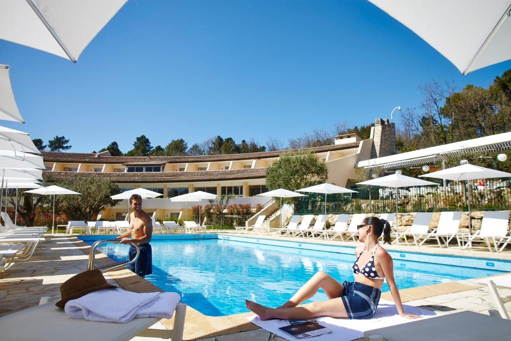 Hotel Restaurant La Vague de Saint Paul - 1