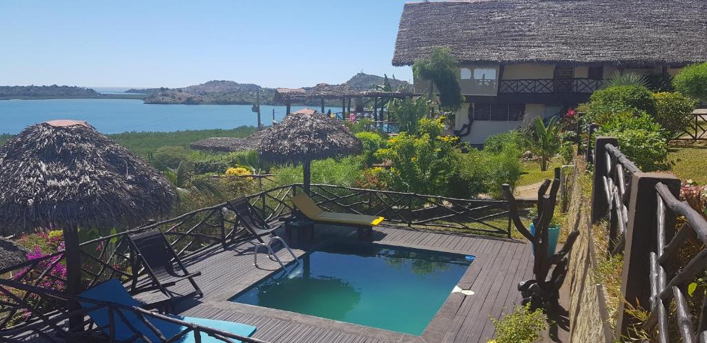villa nosy detente photo
