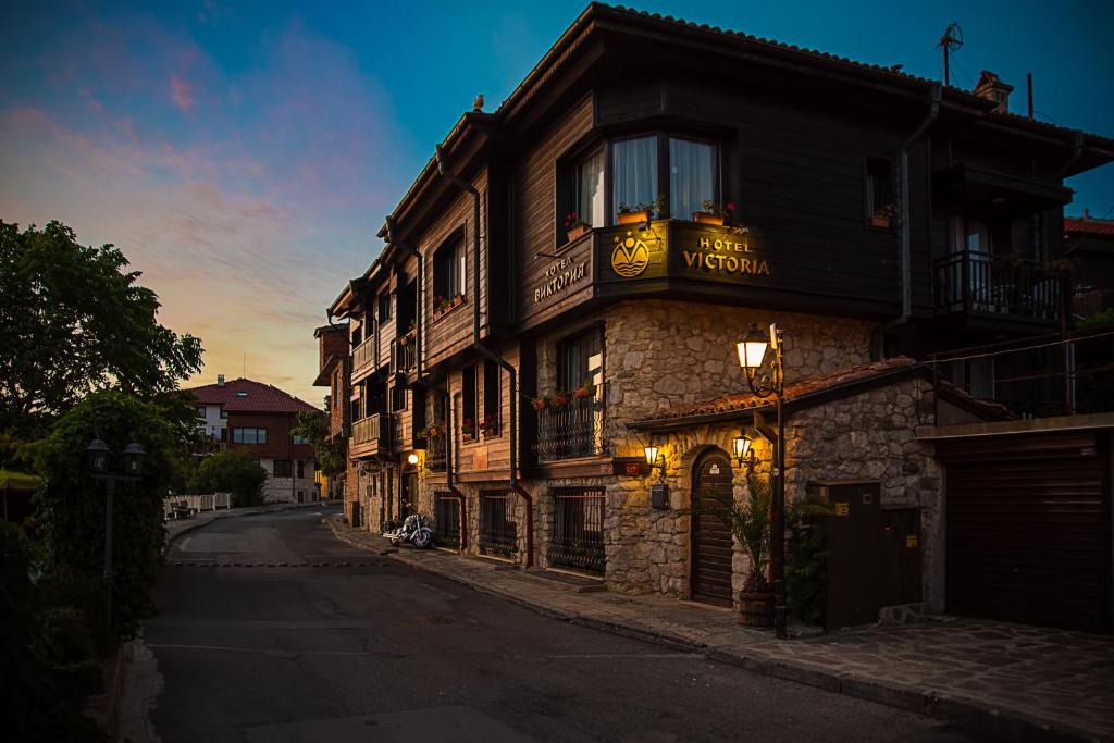 Victoria Hotel Nessebar — Hotel in Nessebar