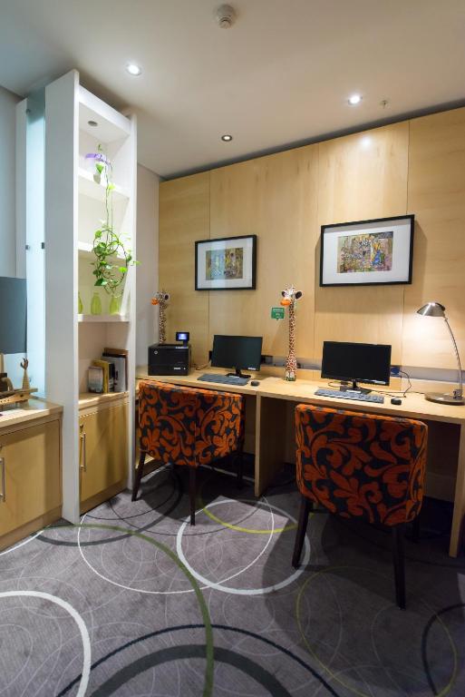 Business center