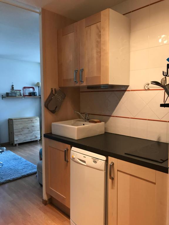 MyHome - Plein Soleil 47 - Studio cabine 4 pax skis aux pieds Val Claret - 4