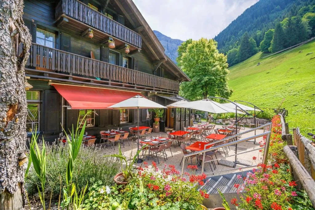 Guest House du Grand Paradis - On Piste, hotel en Champéry