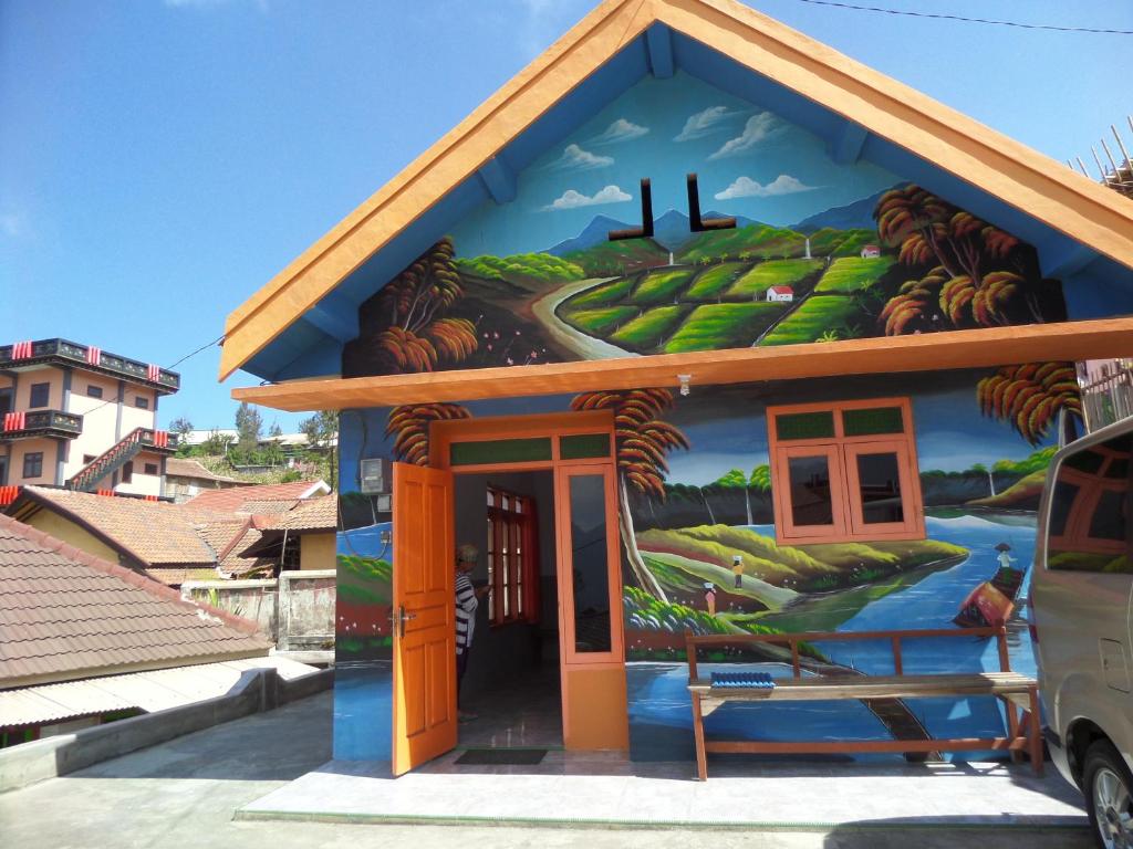 OYO 1378 テンガー インダー ホームステイ (OYO 1378 Tengger Indah Homestay) 外観