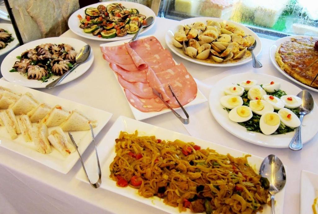 Great breakfast