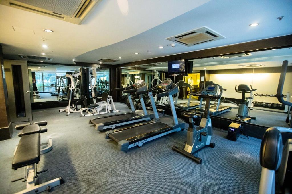 Fitness center