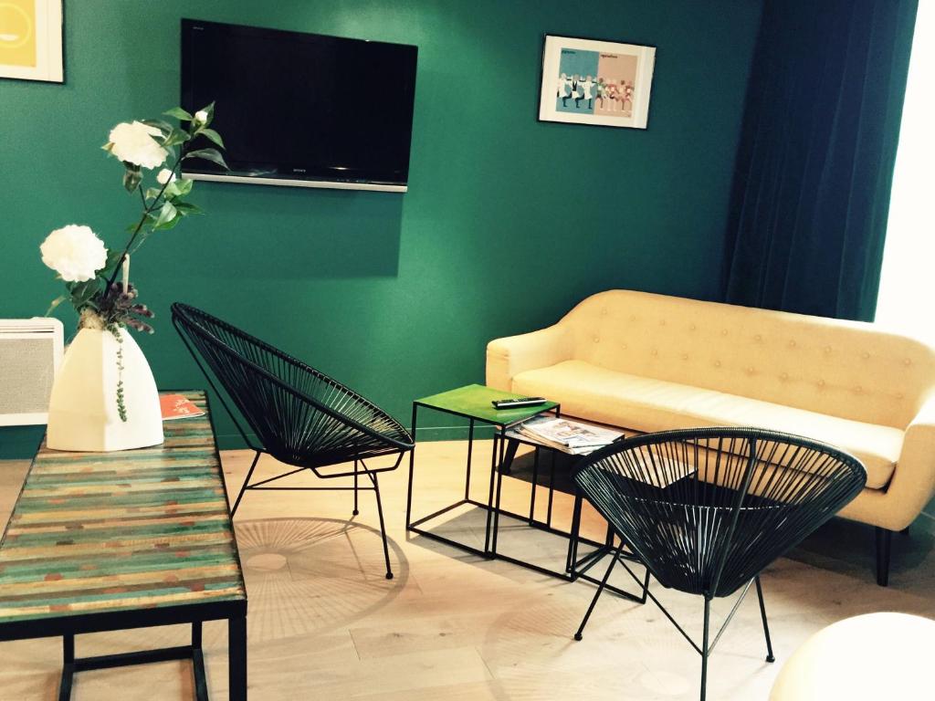 共用ラウンジ/TVエリア