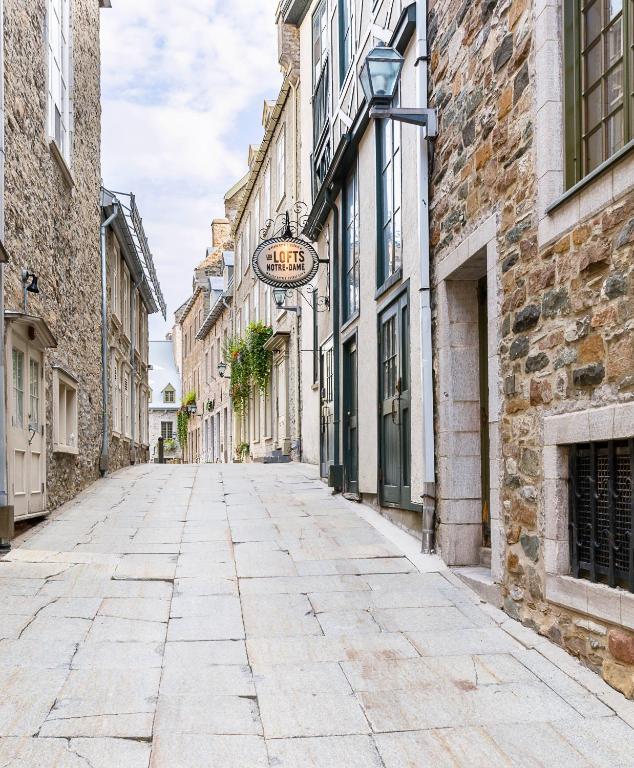 Les Lofts Notre-Dame - Par Les Lofts Vieux-Quebec photo