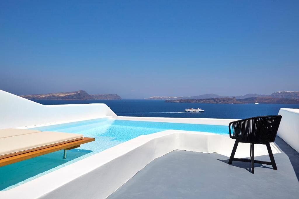 Phos The Boutique — Swimming pool in Akrotiri, South Aegean