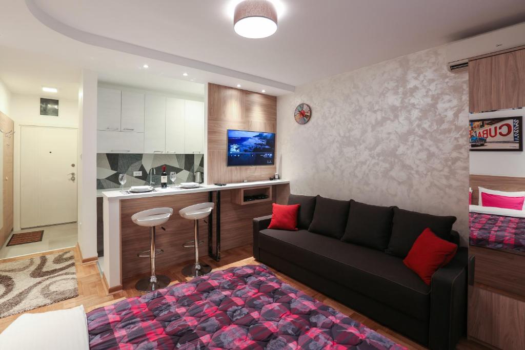 Apartment Promenada 30 — Hotel in Novi Sad