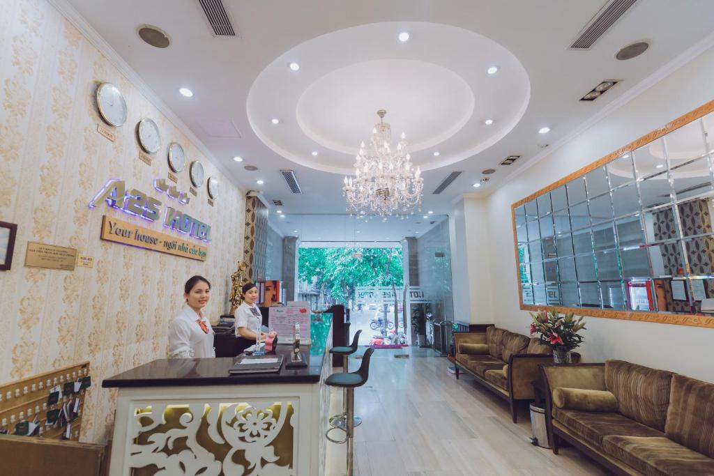 Exterior view, A25 Hotel - 19 Phan Dinh Phung in Hanoi