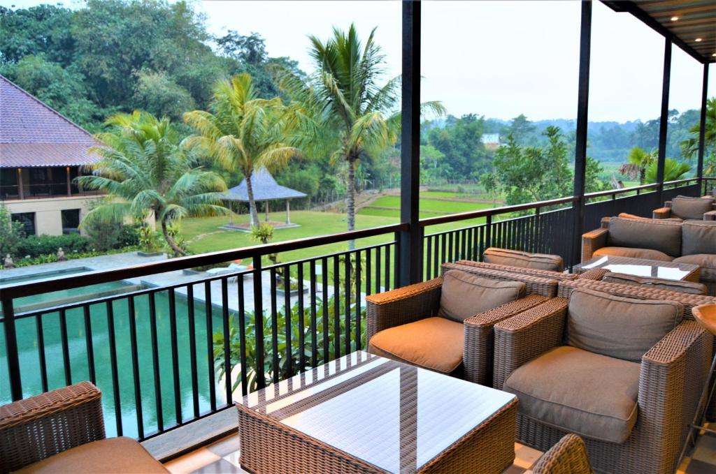 Garden, Amanuba Hotel & Resort Rancamaya in Bogor