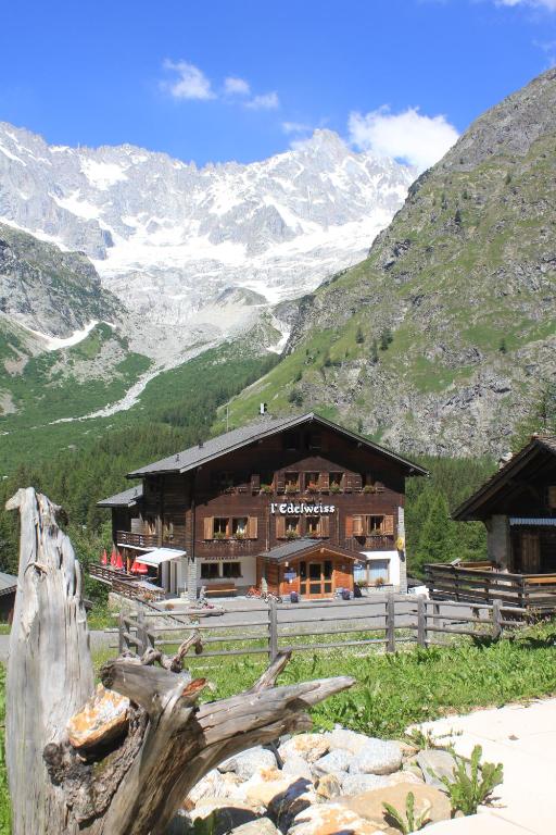 Hotel Edelweiss - 1