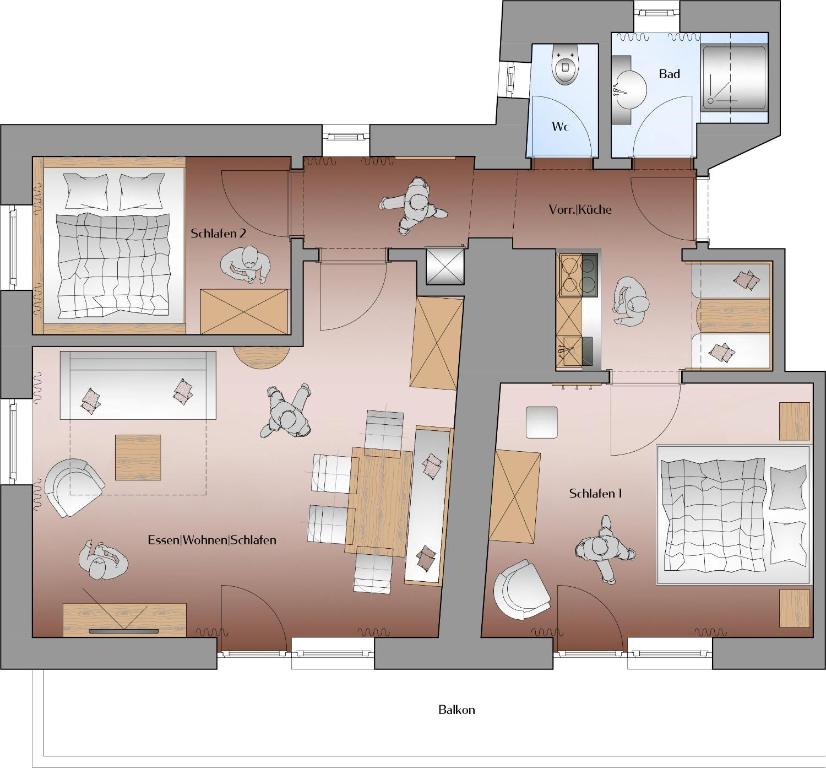 Appartement Erwin & Eleonore Hüttl - 3