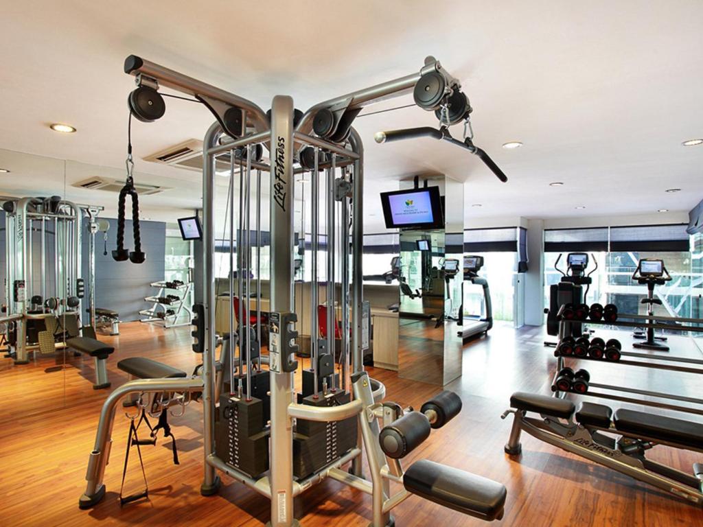 Fitness center