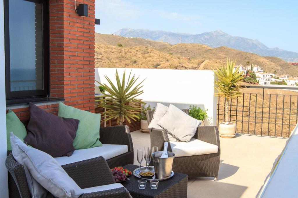 Penthouse Calaceite Azul - 4