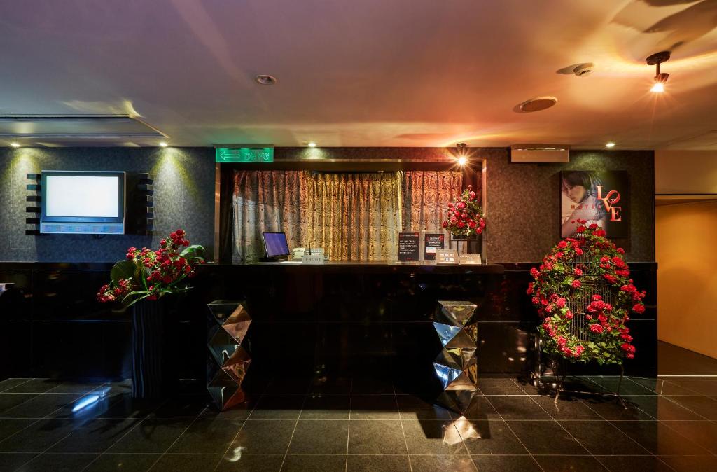 Lobby, HOTEL LOVE in Nagoya