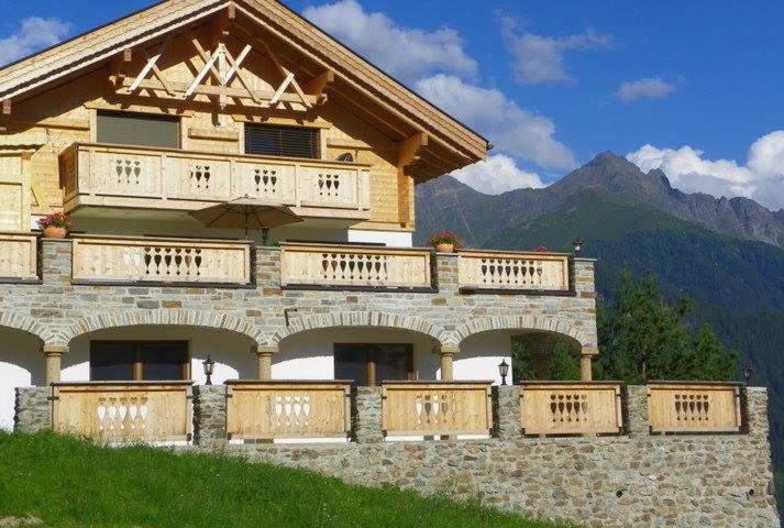 Terra Rossa — Hotel in Fiss
