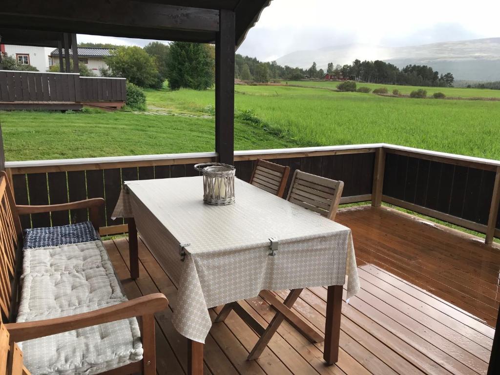 Roste Hyttetun og Camping