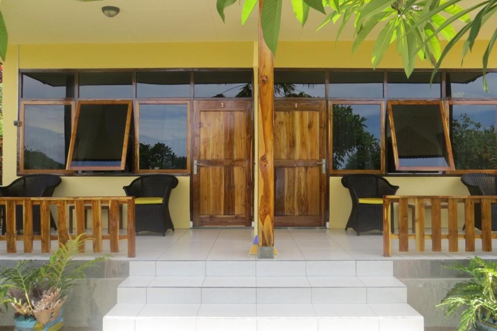 Balcony/terrace, Golo Hilltop Hotel in Labuan Bajo