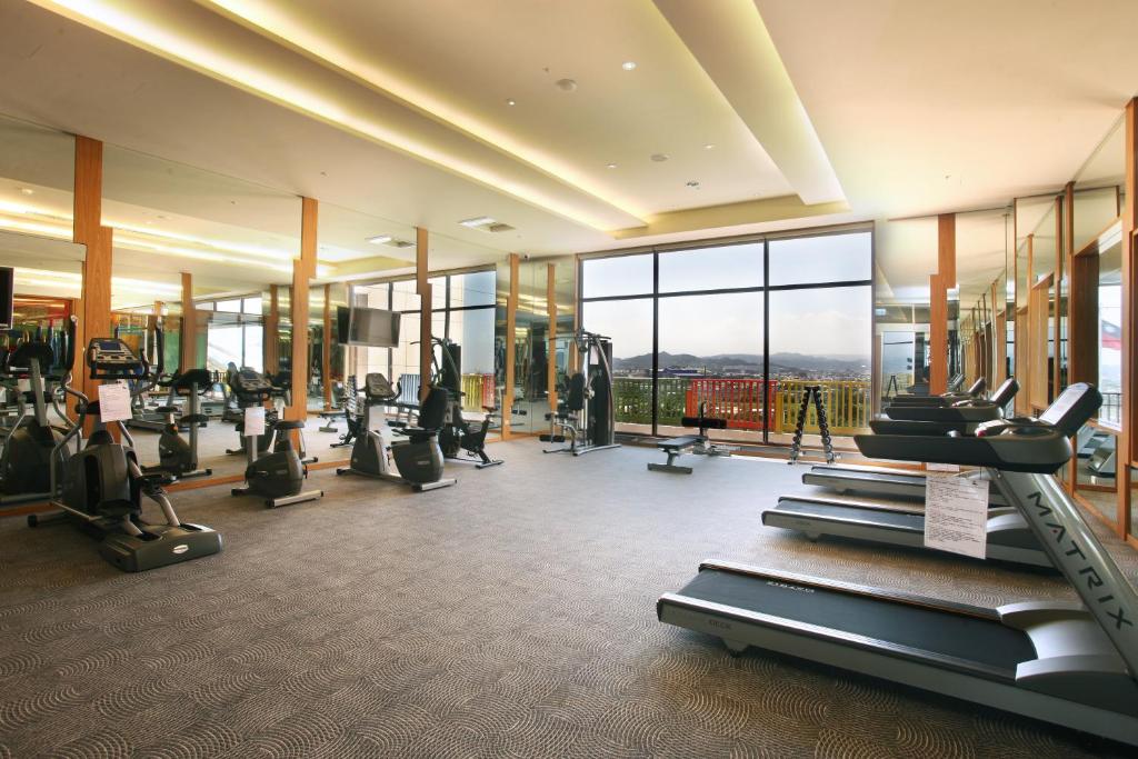 Fitness center