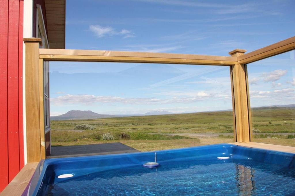 Blue View Cabin 1B With private hot tub photo