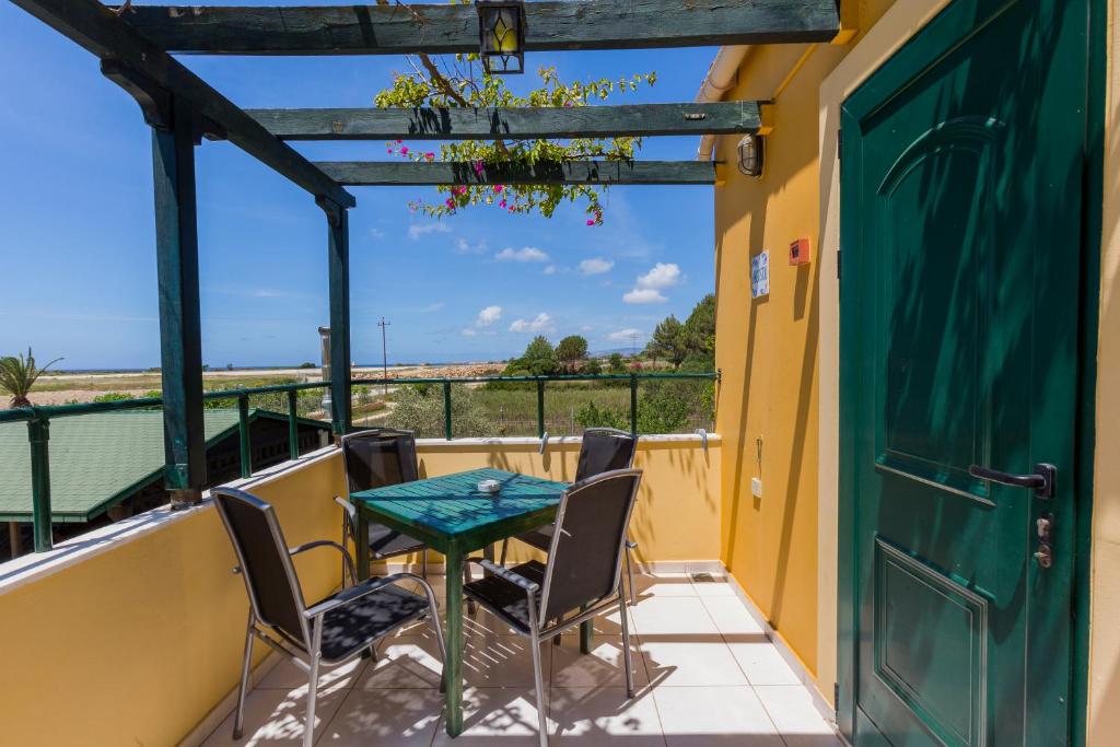 Balcony/terrace, Sandy Beach Villas and Apartments in Kefalonia