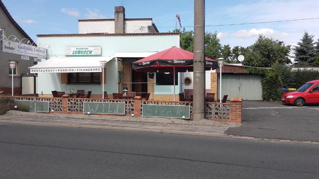 Restaurant Pension Lubusch Gahro — Hotel in Meissen