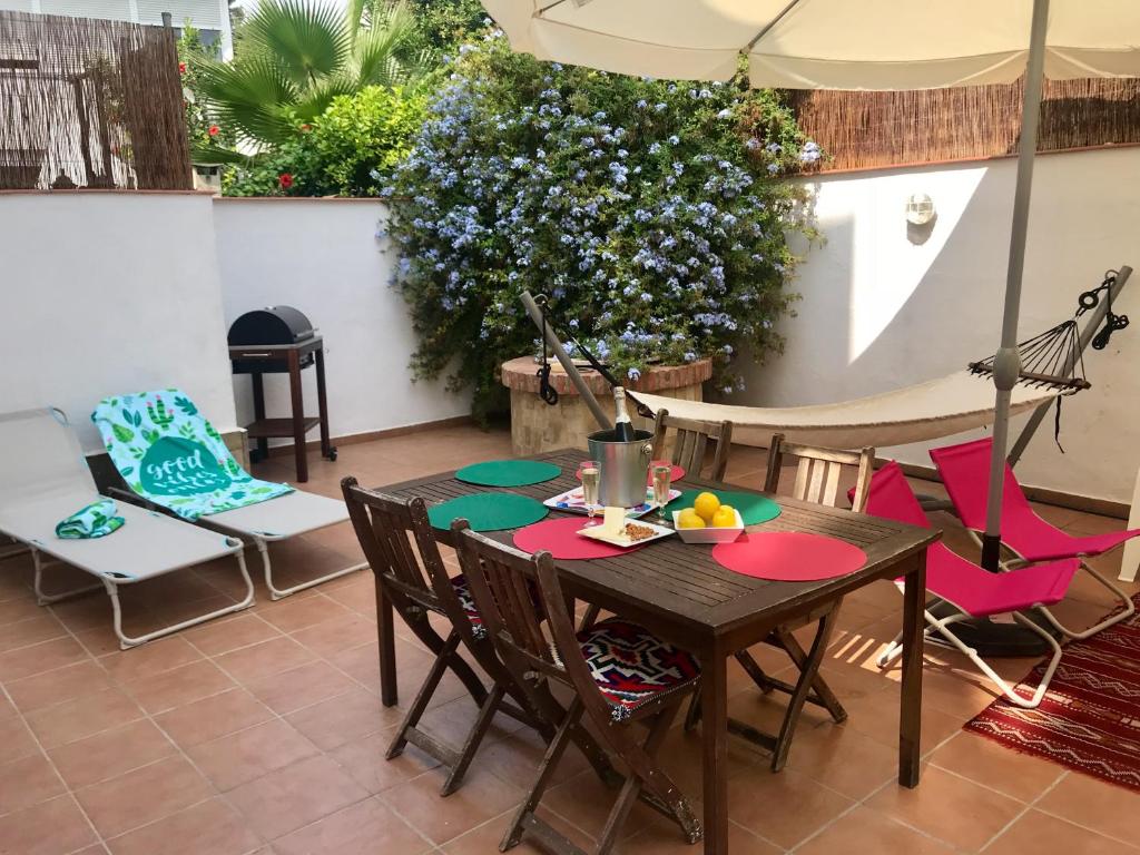 Seaside Apartment in Sitges Steps from Beaches with private Patio - 3