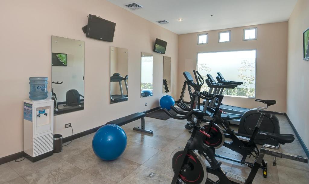 Fitness center