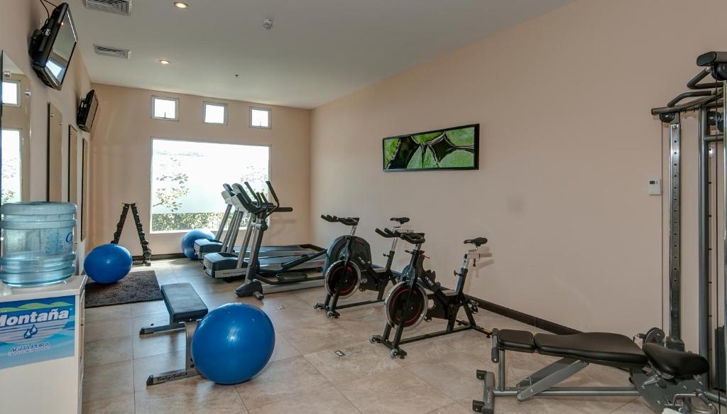 Fitness center