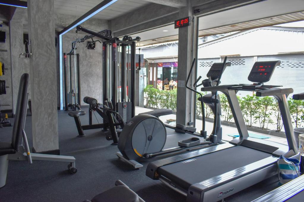 Fitness center