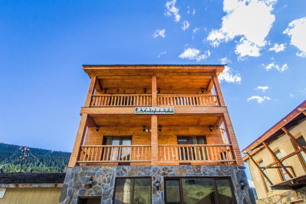 Hotel Svanseti — Hotel in Mestia