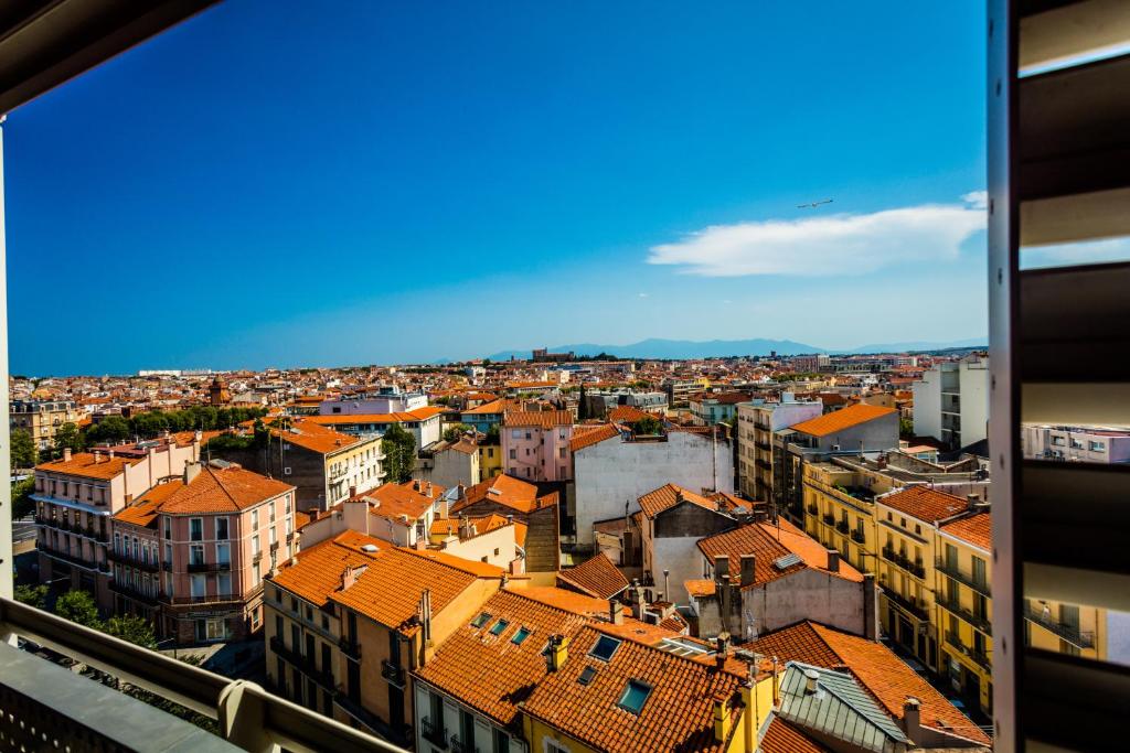 Appart-Hotel Mer & Golf City Perpignan Centre