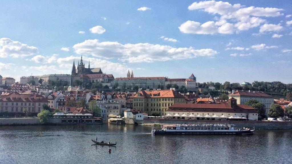 Spacious Prague View Apartment photo
