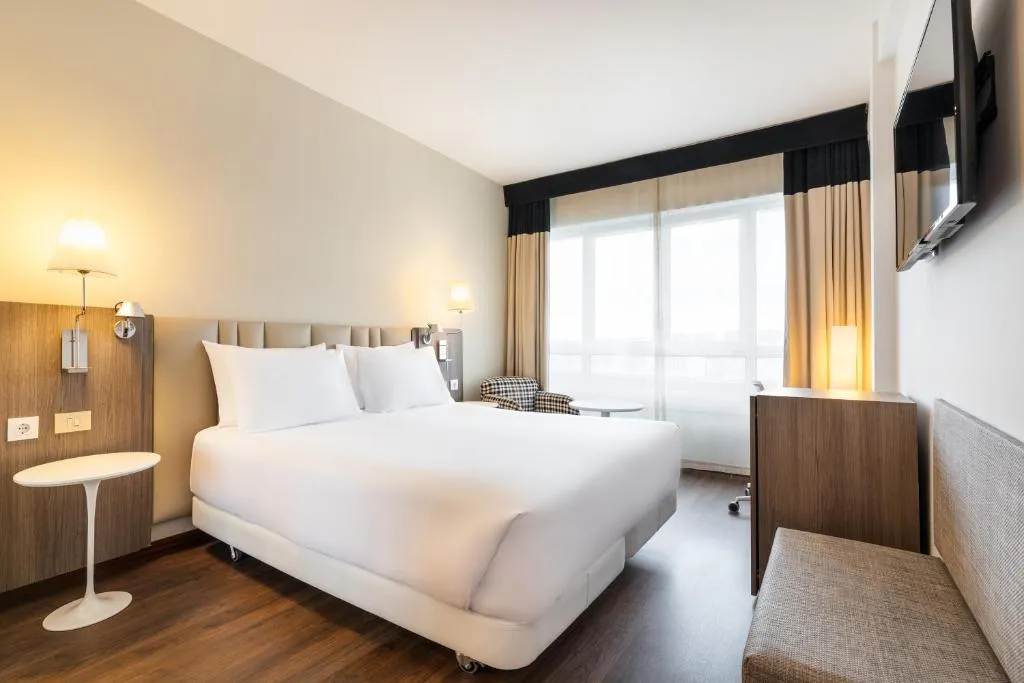 Eurostars Atlántico，位于拉科鲁尼亚的酒店