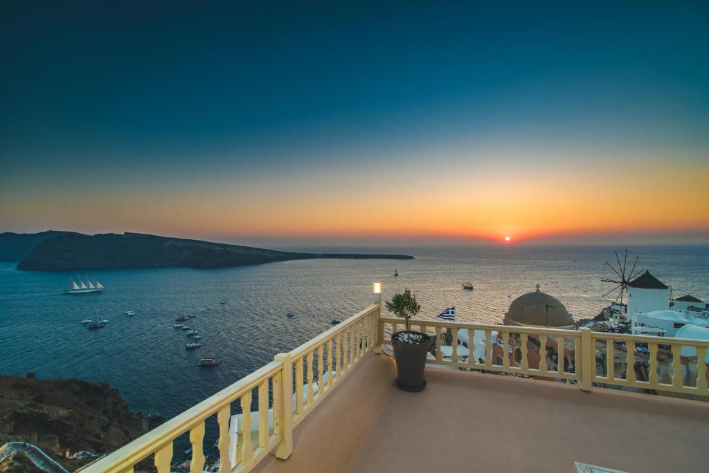 Poseidon Mansion Sunset photo