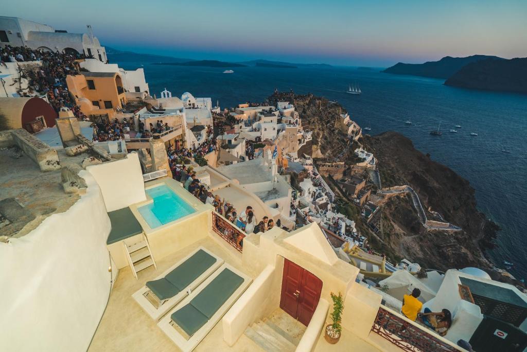 Poseidon Mansion Sunset photo