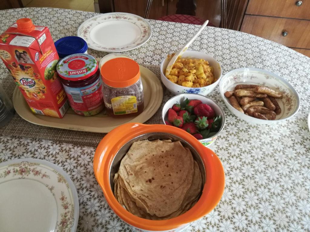Food and beverages