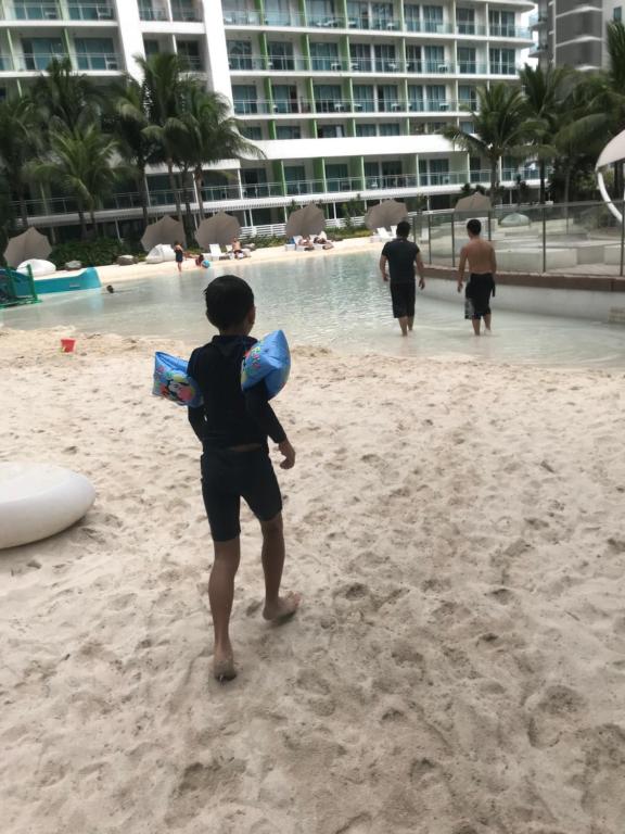 AZURE Condo Resort Paranaque Bldg Maldives photo