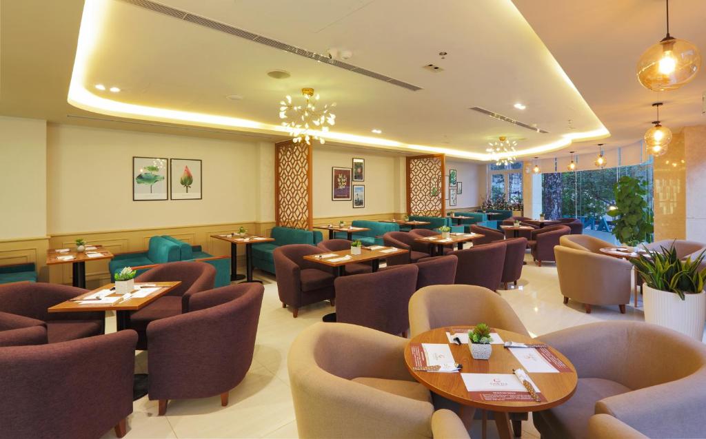 Restaurant, GOLDA HOTEL in Ho Chi Minh City